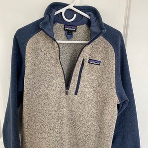 Patagonia quarterzip sweatshirt